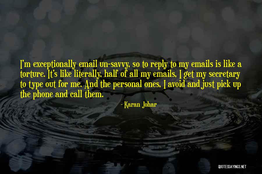 Karan Johar Quotes 371028