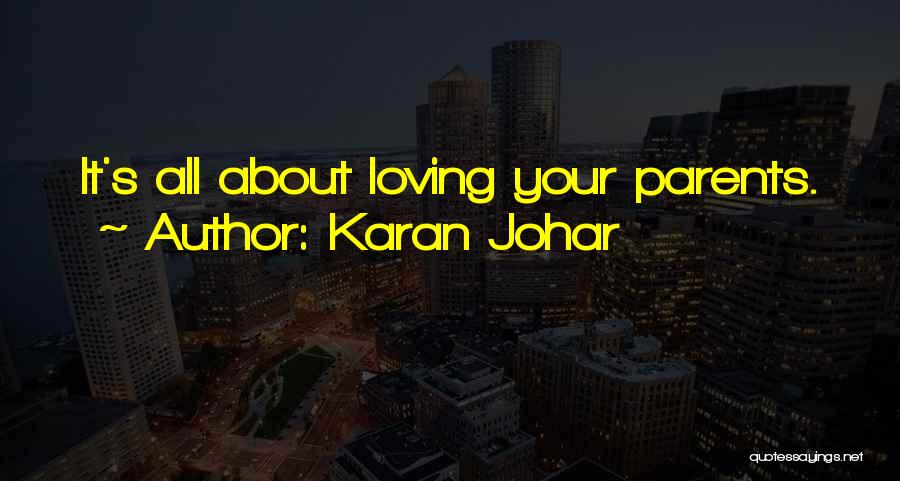 Karan Johar Quotes 814878