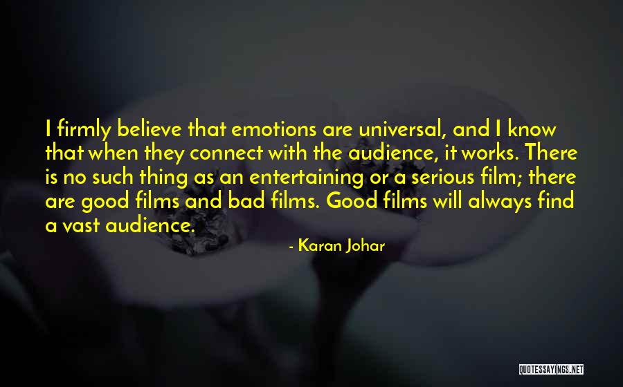 Karan Johar Quotes 869370 Karan Johar Quotes 869370