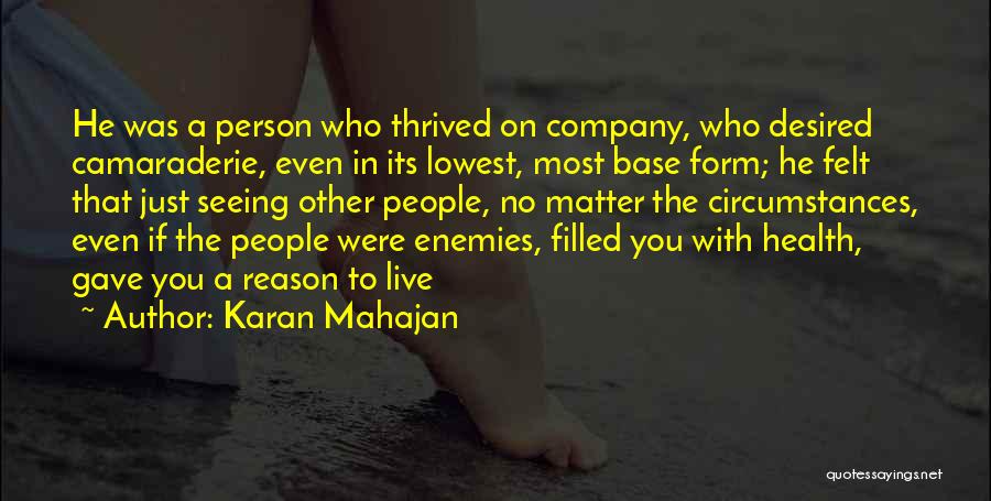 Karan Mahajan Quotes 1416217
