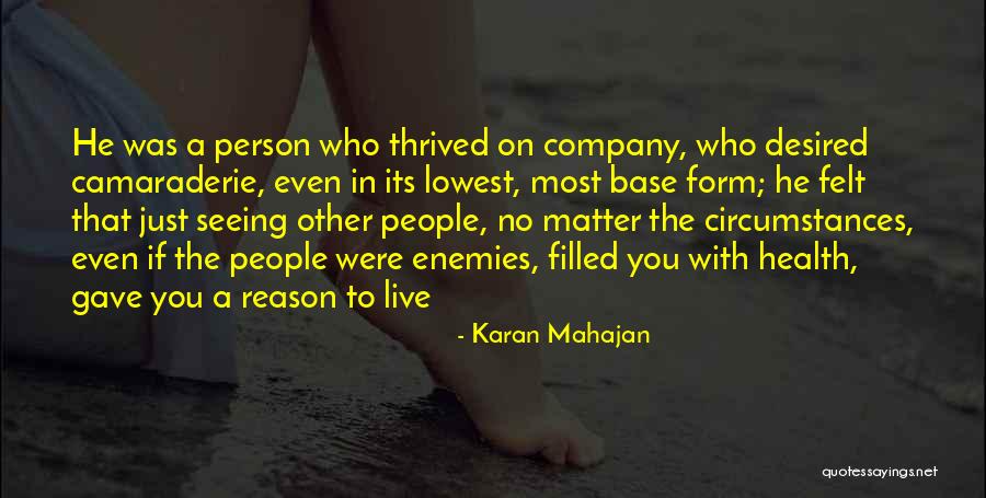 Karan Mahajan Quotes 1416217