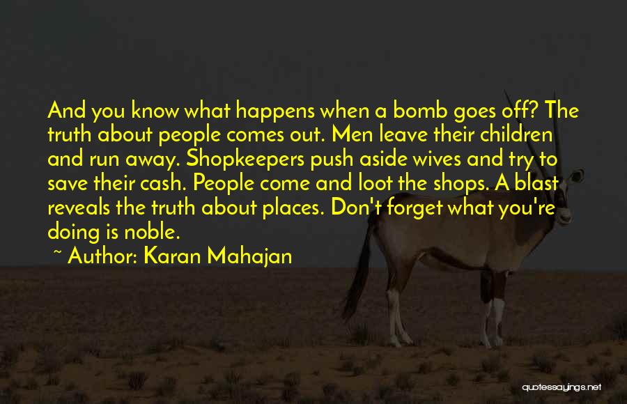 Karan Mahajan Quotes 1555165