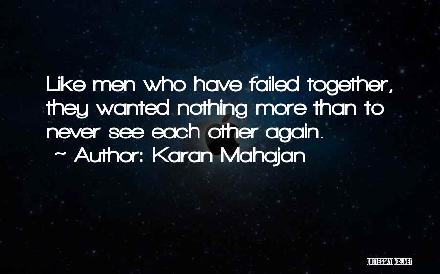 Karan Mahajan Quotes 2048058