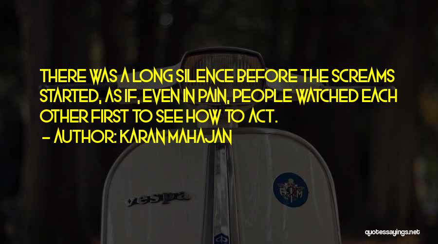 Karan Mahajan Quotes 2224133 Karan Mahajan Quotes 2224133