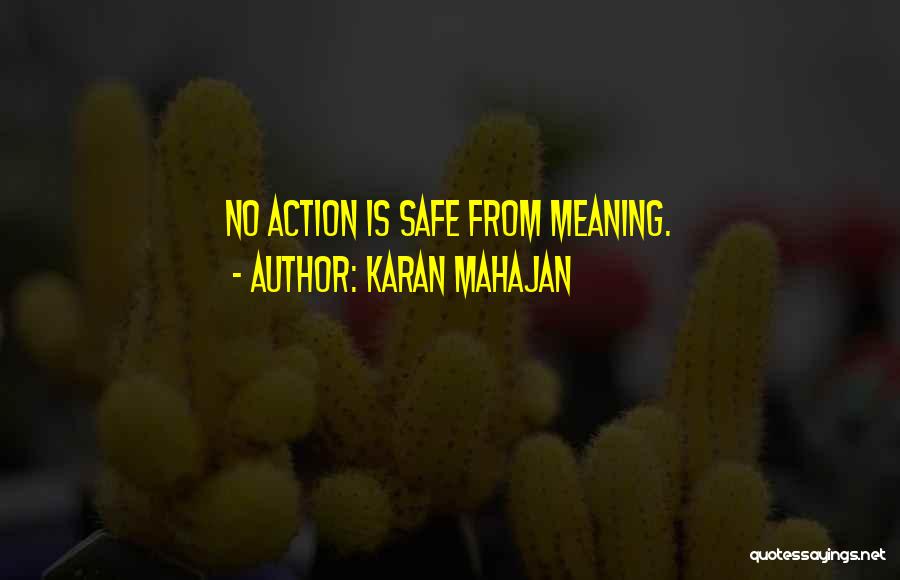 Karan Mahajan Quotes 546221