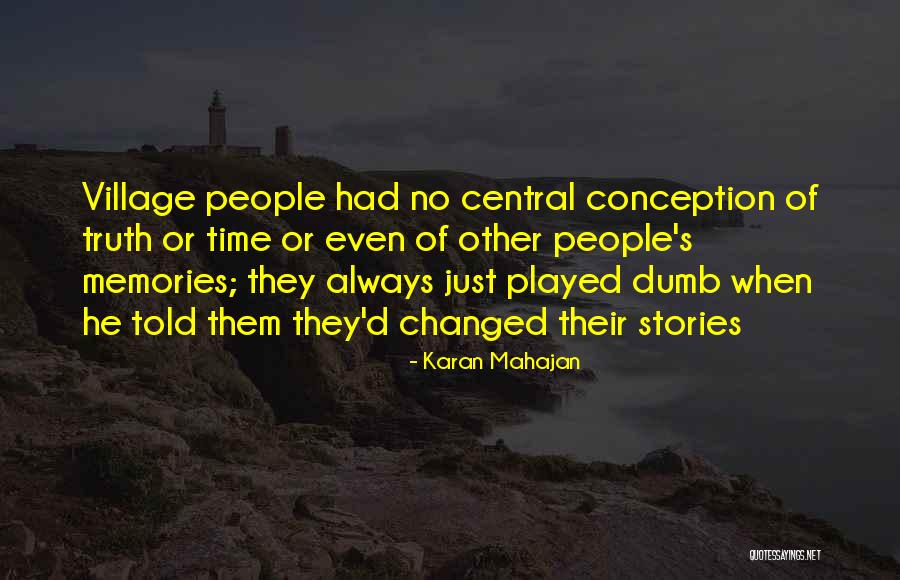 Karan Mahajan Quotes 979193