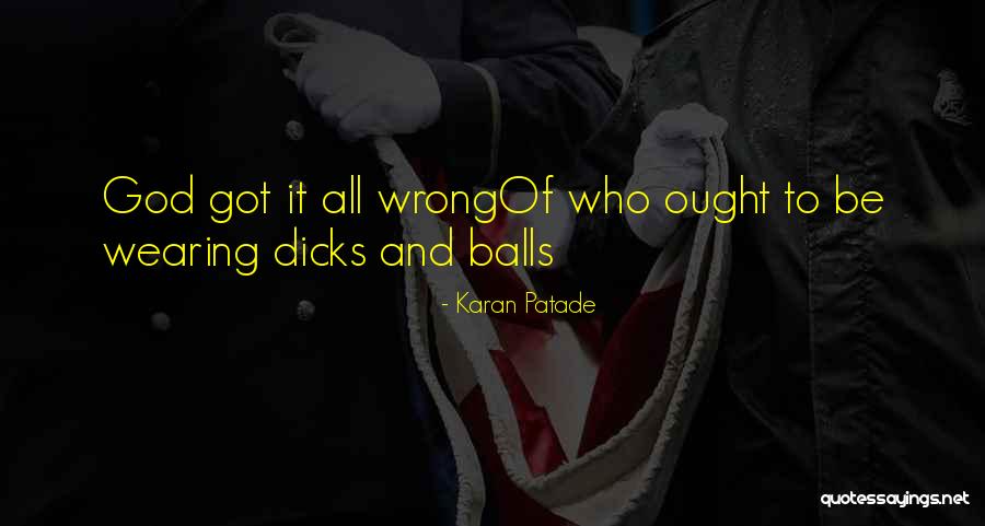 Karan Patade Quotes 2064046 Karan Patade Quotes 2064046