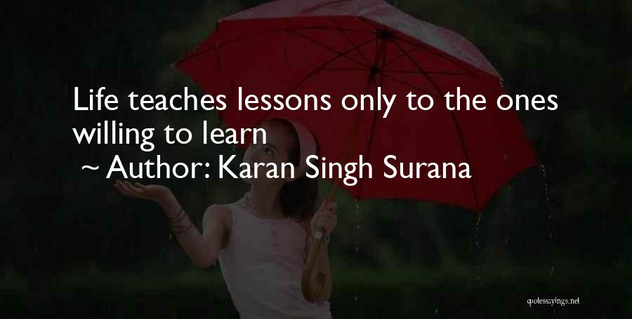 Karan Singh Surana Quotes 204952