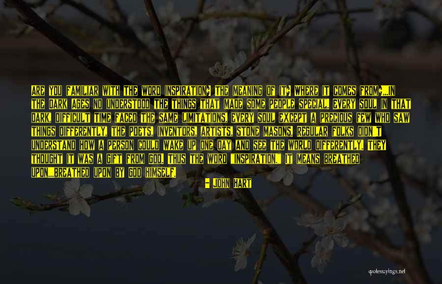 Karandeep Singh Quotes By John Hart Karandeep Singh Quotes By John Hart