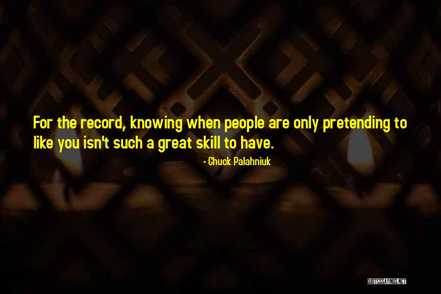 Karanfilic Quotes By Chuck Palahniuk Karanfilic Quotes By Chuck Palahniuk
