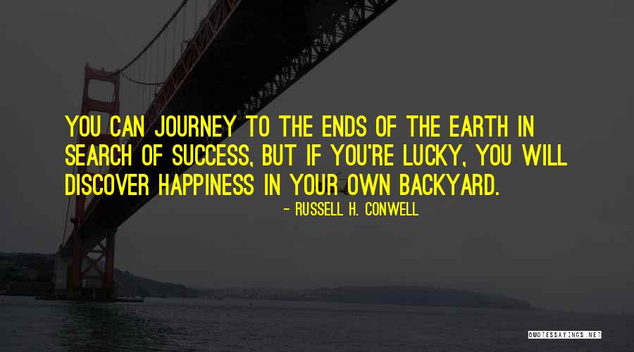 Karangalan Ni Quotes By Russell H. Conwell Karangalan Ni Quotes By Russell H. Conwell