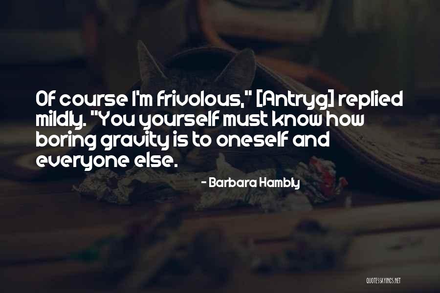 Karanikolas Nikos Quotes By Barbara Hambly Karanikolas Nikos Quotes By Barbara Hambly