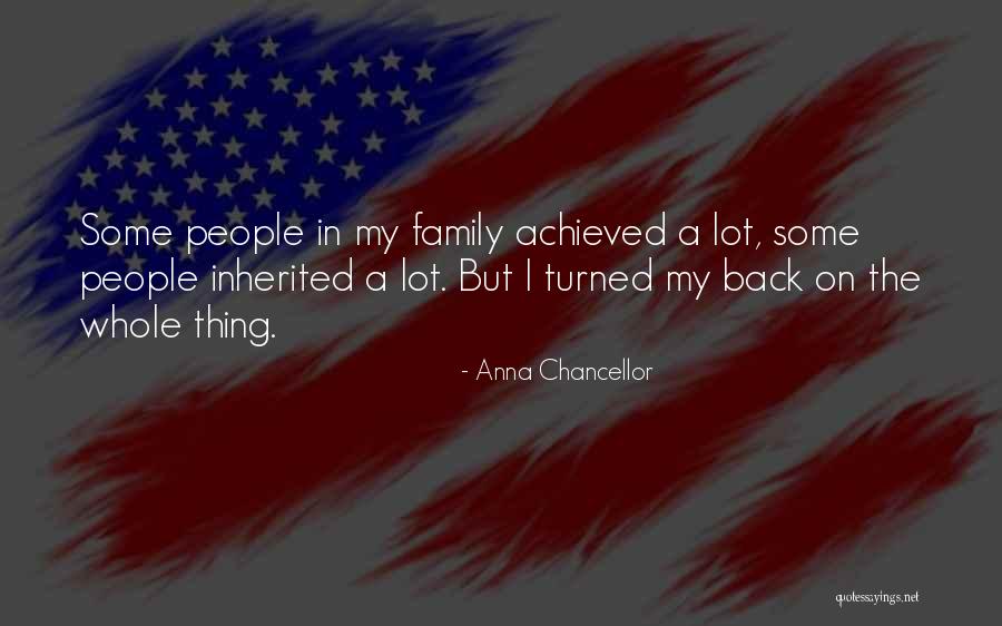 Karanjia Natasha Quotes By Anna Chancellor Karanjia Natasha Quotes By Anna Chancellor