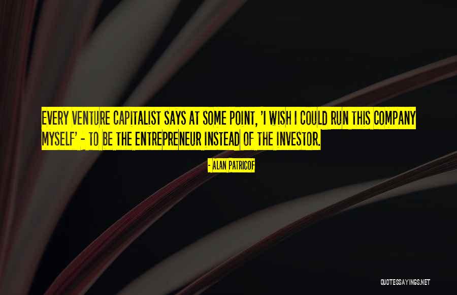 Karanlik Savas Quotes By Alan Patricof