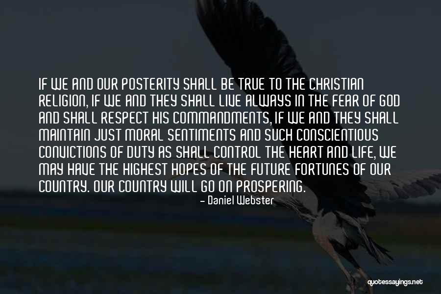 Karanlik Savas Quotes By Daniel Webster
