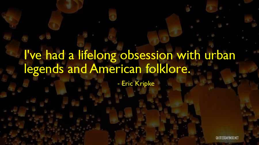 Karantina Karakterleri Quotes By Eric Kripke Karantina Karakterleri Quotes By Eric Kripke