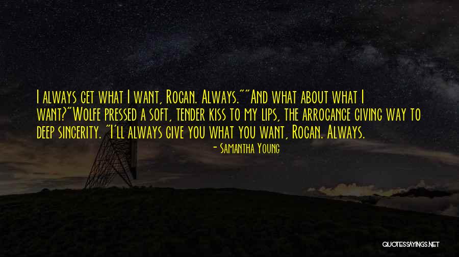 Karantina Karakterleri Quotes By Samantha Young Karantina Karakterleri Quotes By Samantha Young