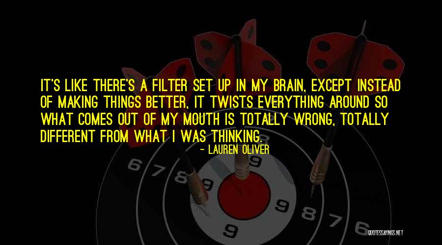 Karanyonyi Quotes By Lauren Oliver Karanyonyi Quotes By Lauren Oliver