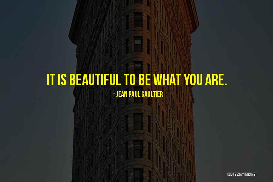 Karapet Exoyan Quotes By Jean Paul Gaultier Karapet Exoyan Quotes By Jean Paul Gaultier