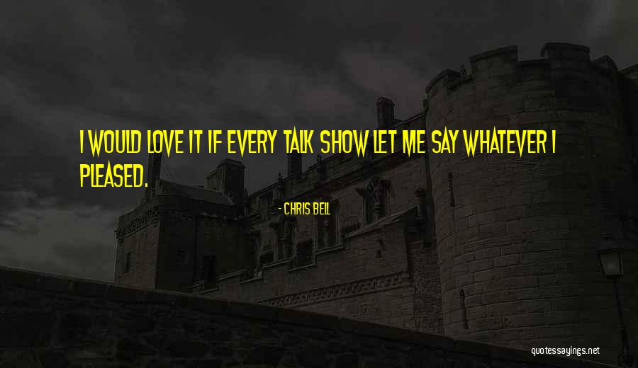 Kararan Takilar Quotes By Chris Bell Kararan Takilar Quotes By Chris Bell