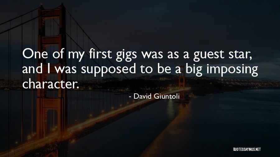 Kararlah Quotes By David Giuntoli Kararlah Quotes By David Giuntoli