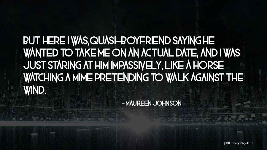 Karasek Concrete Quotes By Maureen Johnson Karasek Concrete Quotes By Maureen Johnson