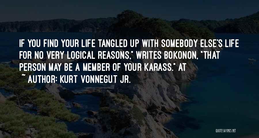 Karass Quotes By Kurt Vonnegut Jr.