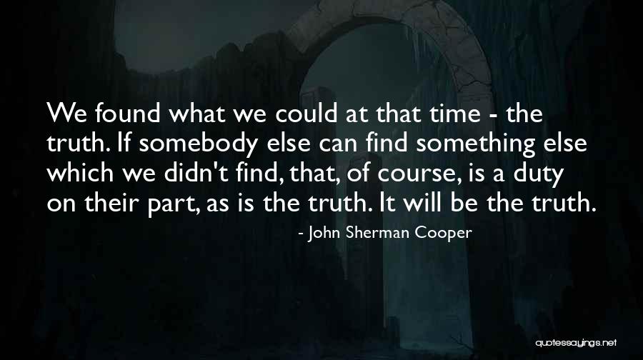 Karasuma Assassination Quotes By John Sherman Cooper Karasuma Assassination Quotes By John Sherman Cooper