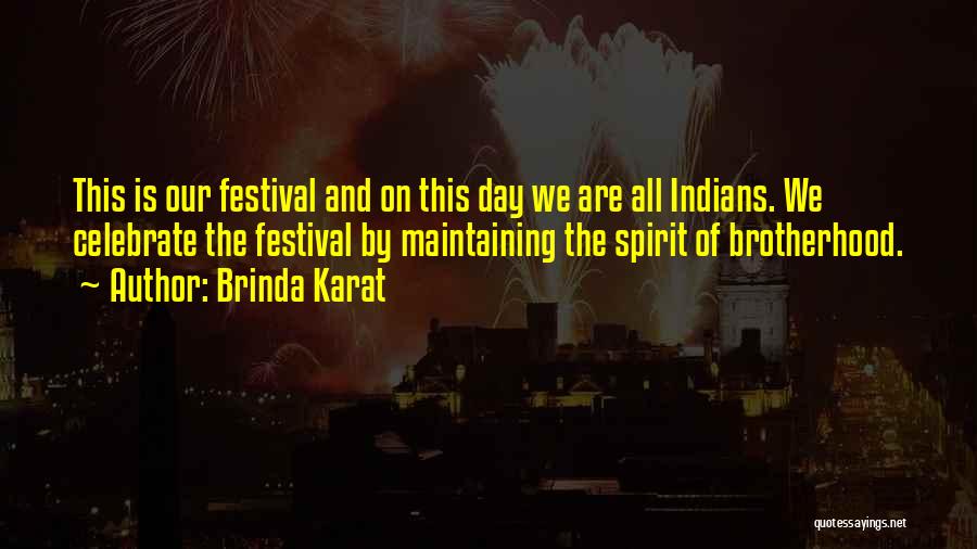 Karat Quotes By Brinda Karat