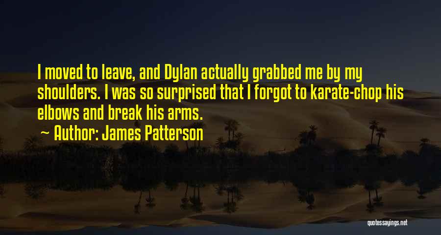 Karate Chop Quotes By James Patterson