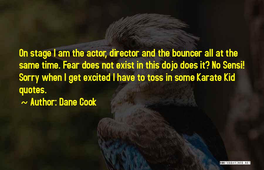 Karate Dojo Quotes By Dane Cook