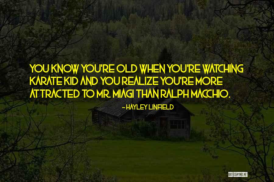 Karate Kid 4 Quotes By Hayley Linfield Karate Kid 4 Quotes By Hayley Linfield