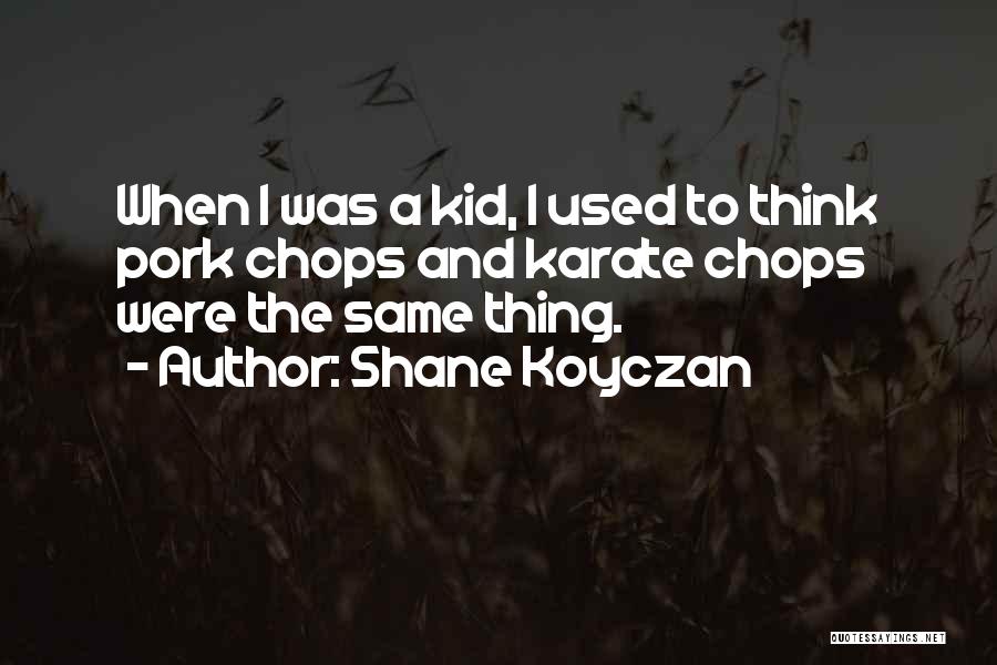 Karate Kid Quotes By Shane Koyczan