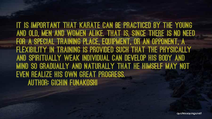 Karate Quotes By Gichin Funakoshi