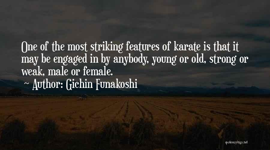 Karate Quotes By Gichin Funakoshi