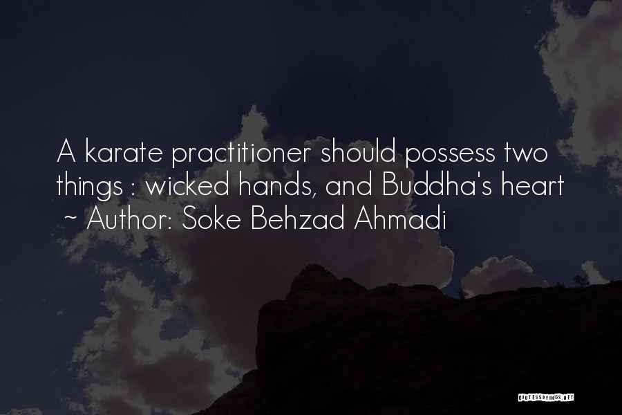 Karate Quotes By Soke Behzad Ahmadi