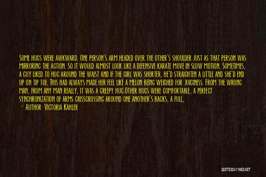 Karate Quotes By Victoria Kahler