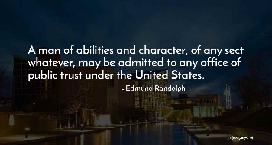 Karatekas Quotes By Edmund Randolph Karatekas Quotes By Edmund Randolph