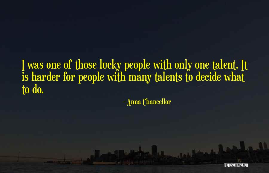 Karatekin Akademik Quotes By Anna Chancellor Karatekin Akademik Quotes By Anna Chancellor