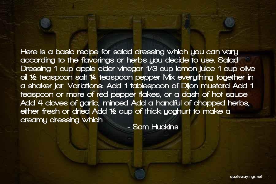 Karatekin Uzem Quotes By Sam Huckins Karatekin Uzem Quotes By Sam Huckins
