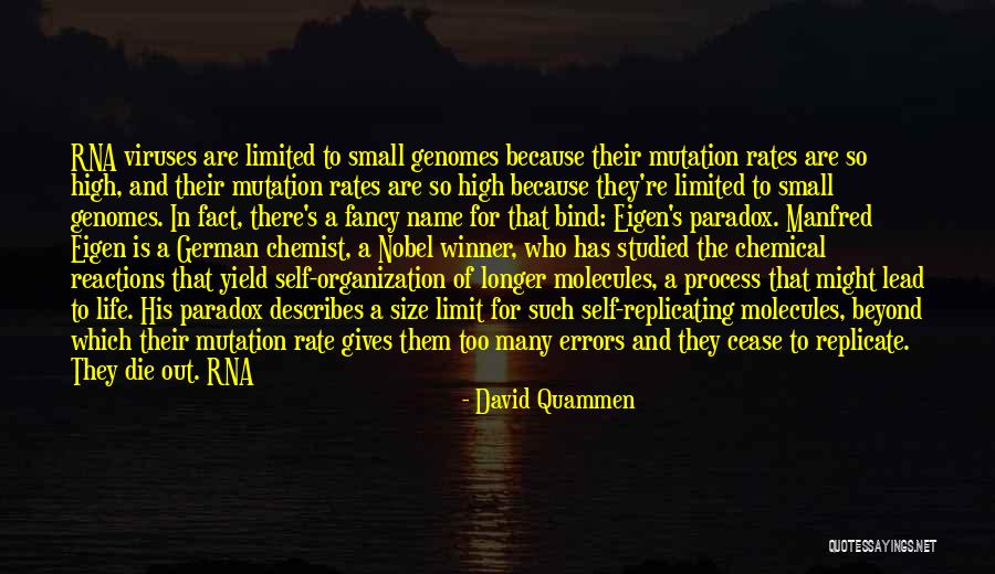 Karaththa Quotes By David Quammen Karaththa Quotes By David Quammen