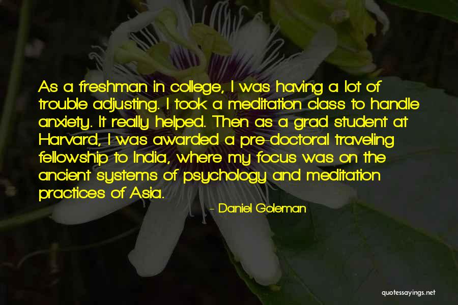 Karawanella Quotes By Daniel Goleman Karawanella Quotes By Daniel Goleman