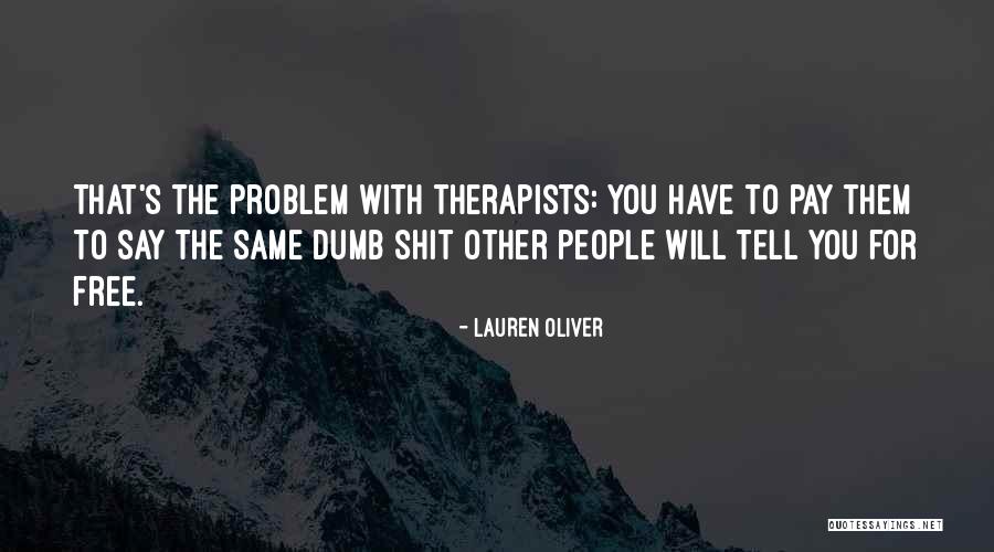 Karbaumer Quotes By Lauren Oliver Karbaumer Quotes By Lauren Oliver