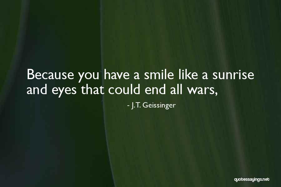 Karbusick Quotes By J.T. Geissinger Karbusick Quotes By J.T. Geissinger