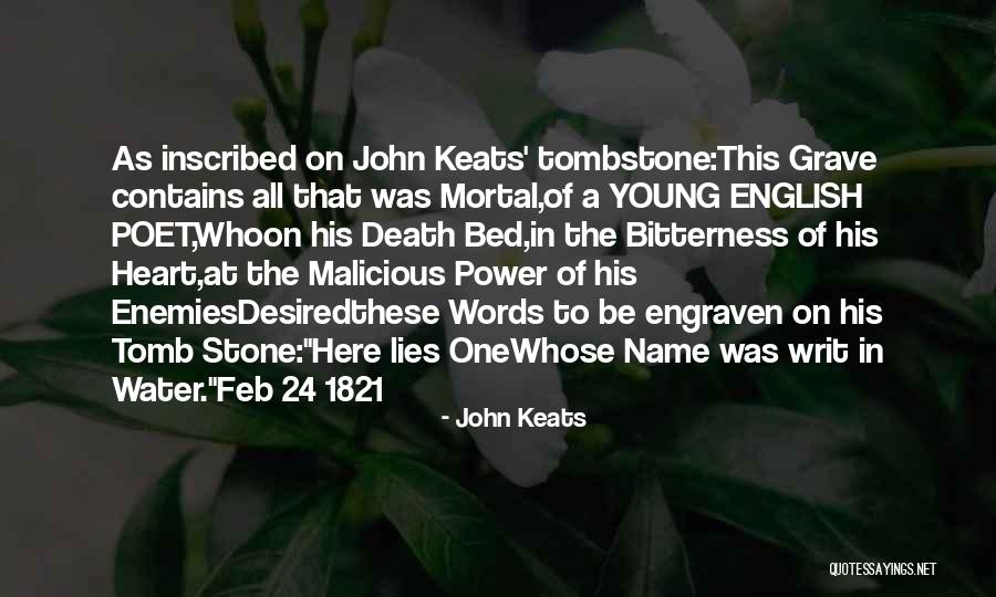 Karbusick Quotes By John Keats Karbusick Quotes By John Keats