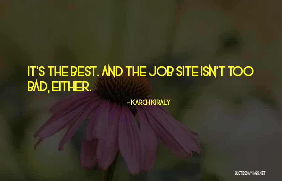 Karch Kiraly Quotes 899799 Karch Kiraly Quotes 899799