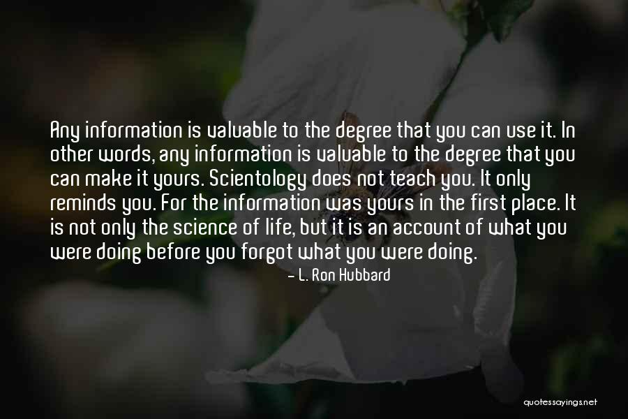 Karchmar Northbrook Quotes By L. Ron Hubbard Karchmar Northbrook Quotes By L. Ron Hubbard