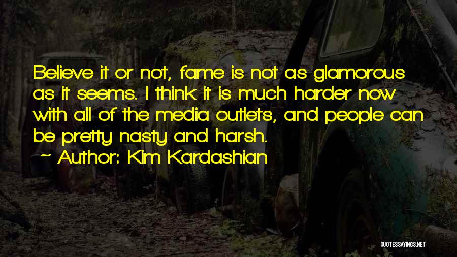 Kardashian Quotes By Kim Kardashian