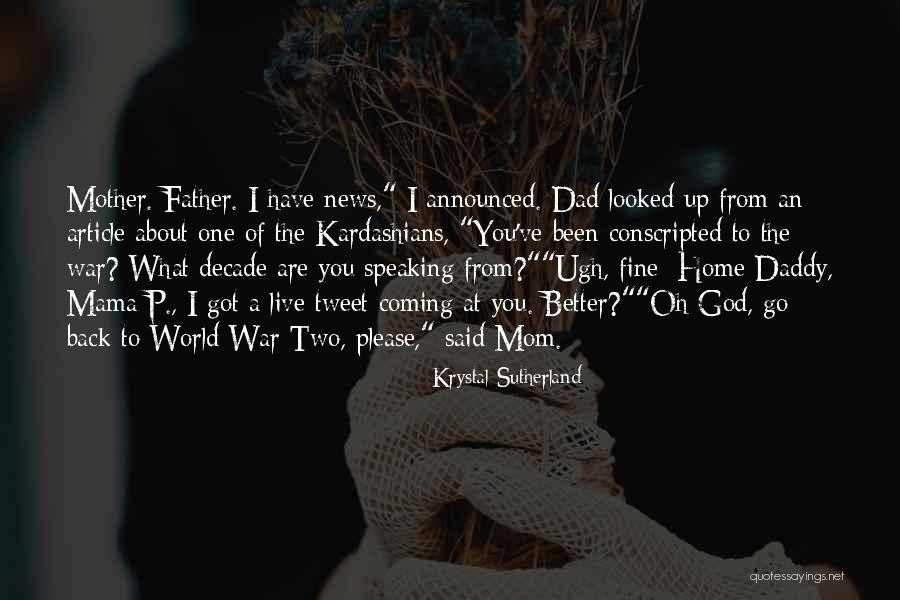 Kardashians Quotes By Krystal Sutherland Kardashians Quotes By Krystal Sutherland