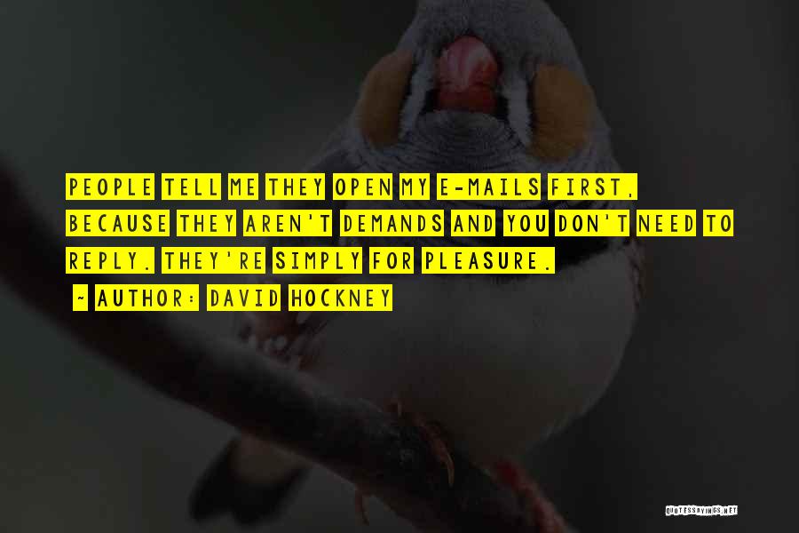 Kardelen Tv Quotes By David Hockney Kardelen Tv Quotes By David Hockney